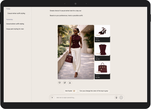 Style with precision interface